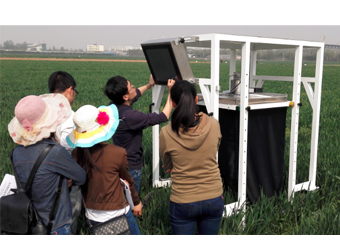 FluorCamҰ���ƶ�ʽ����Ҷ����ӫ�����ϵͳ