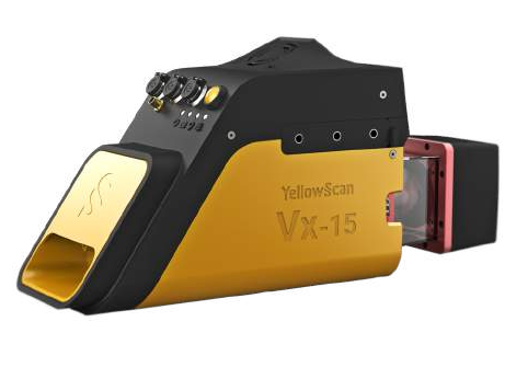 Yellowscan Vx15ϵ�����˻�����Lidarϵͳ